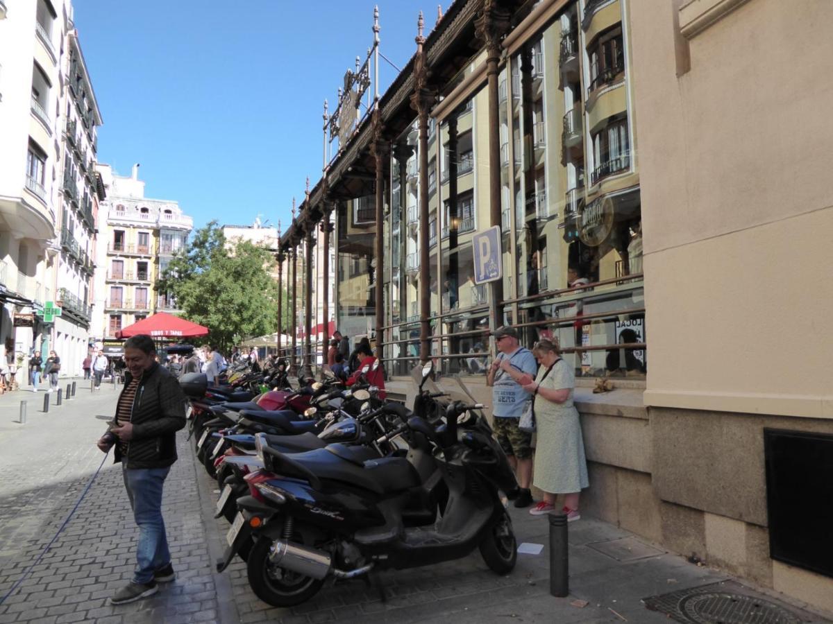 Apartamento En El Mercado De San Miguel Madrid Exterior photo