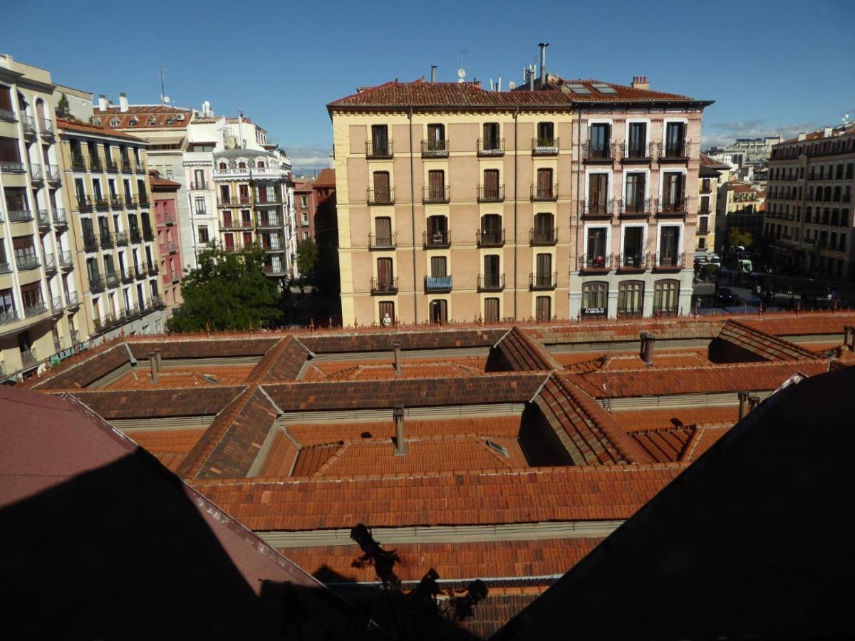 Apartamento En El Mercado De San Miguel Madrid Exterior photo